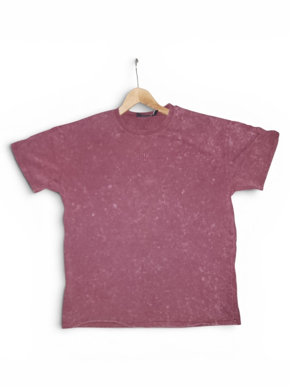 Women’s Short Sleeve Tee in Dusty Rose - Classic Crewneck